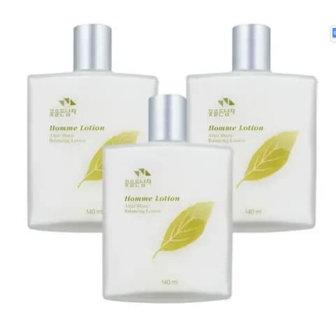 Nươc hoa  Homme Lotion 140ml, 140ml, 3EA