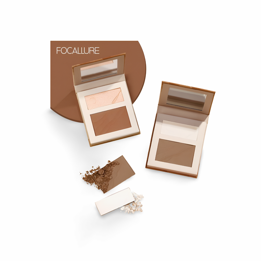 PHẤN BẮT SÁNG FOCALLURE HIGHLIGHTER SCULPT MAKEUP PALETTE