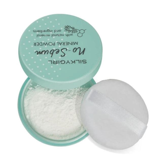 Phấn Phủ Dạng Bột Kiềm Dầu Cho Da Mịn Màng Silkygirl No Sebum Mineral Powder 5g