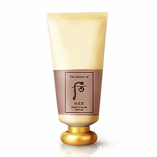 Kem Dưỡng Da Tay Whoo Gong Jin Hyang Royal Hand Cream 85ml