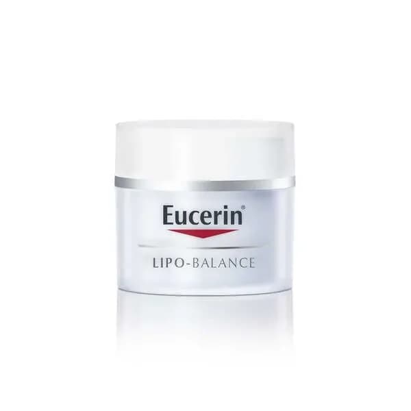 Kem Dưỡng Ẩm Chuyên Sâu Diệu Nhẹ Cho Da Khô  Eucerin Lipo Balance Hủ 50ml