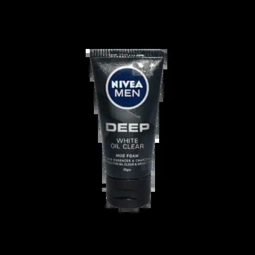 Sữa Rửa Mặt Nivea Men Than Đen Hoạt Tính Sáng Da 100g