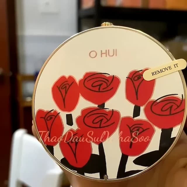 ( Có bán lõi) Date 2026 Tách set TONE 01 Phấn Nước Ohui Ultimate Cover Lifting Cushion Flower Edition