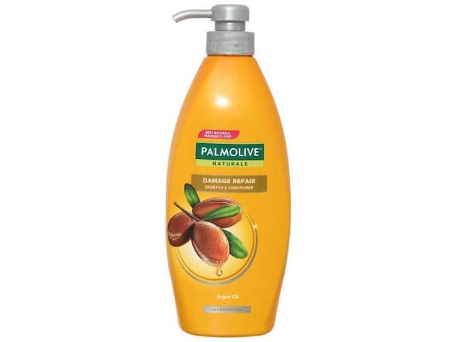 Dầu gội và xả Palmolive® Thiên Nhiên Bảo Vệ Tóc Hư Tổn Chiết Xuất Dầu Argan