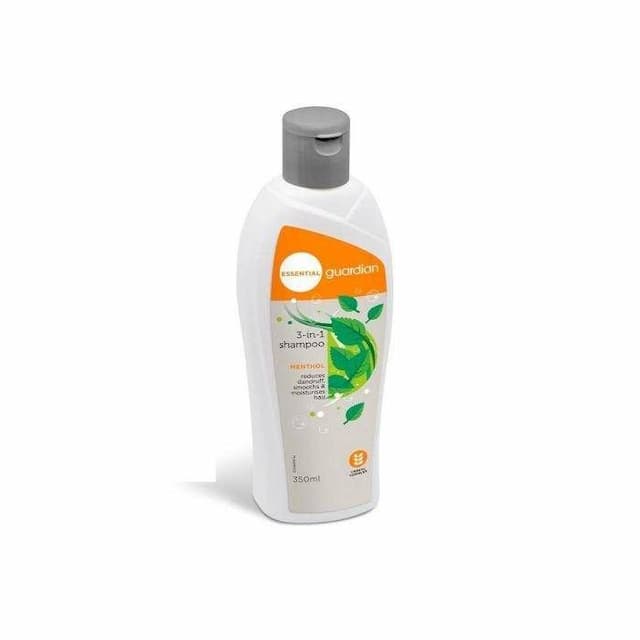 Dầu Gội 3 Trong 1 Guardian Hương Bạc Hà 350Ml