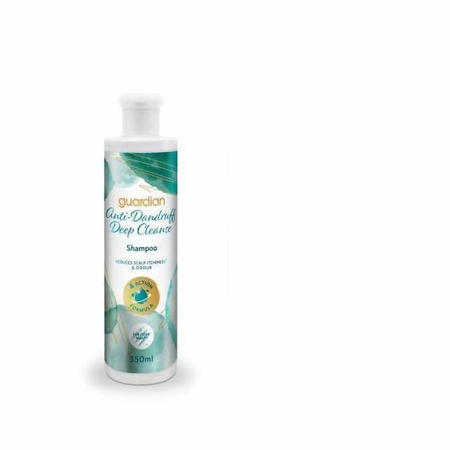 Dầu Gội Làm Sạch Sâu, Ngăn Ngừa Gàu Guardian Anti-Dandruff Deep Cleanse Shampoo 350ml