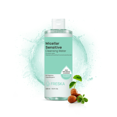 Nước Tẩy Trang Freska Micellar Sensitive Cleansing Water 400Ml