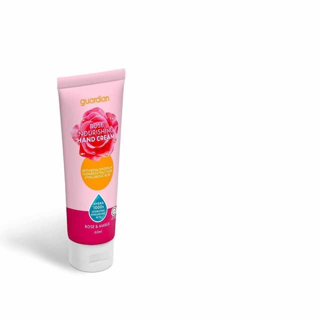 Kem Dưỡng Da Tay Nuôi Dưỡng Da Guardian Ha Nourishing Rose Hand Cream Chiết Xuất Hoa Hồng 60Ml 