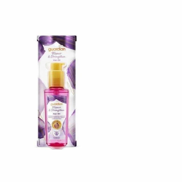 Dầu Dưỡng Tóc Giúp Phục Hồi Hư Tổn Guardian Repair & Strengthen Hair Oil Cho Tóc Chắc Khỏe 100ml