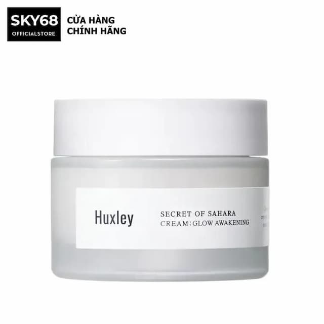 Kem Dưỡng Trắng Da, Huxley Secret Of Sahara Cream Glow Awakening 50ml