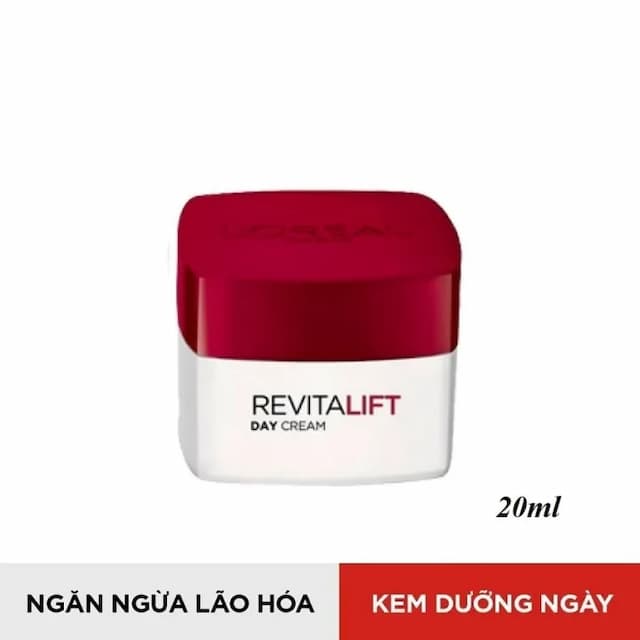 Kem dưỡng ngăn ngừa lão hóa, săn chắc da, giảm nếp nhăn ban ngày Revitalift 20ml