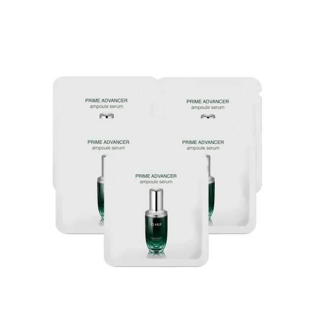 Gói Tinh Chất Chống Lão Hóa Ohui Prime Advancer Ampoule Serum Cho Da Săn Chắc Sáng Rạng Ngời 1ml