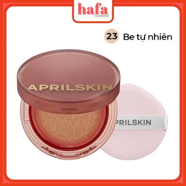 Phấn Nước Aprilskin Cushion - Dòng phấn nước "ma thuật" thế hệ mới