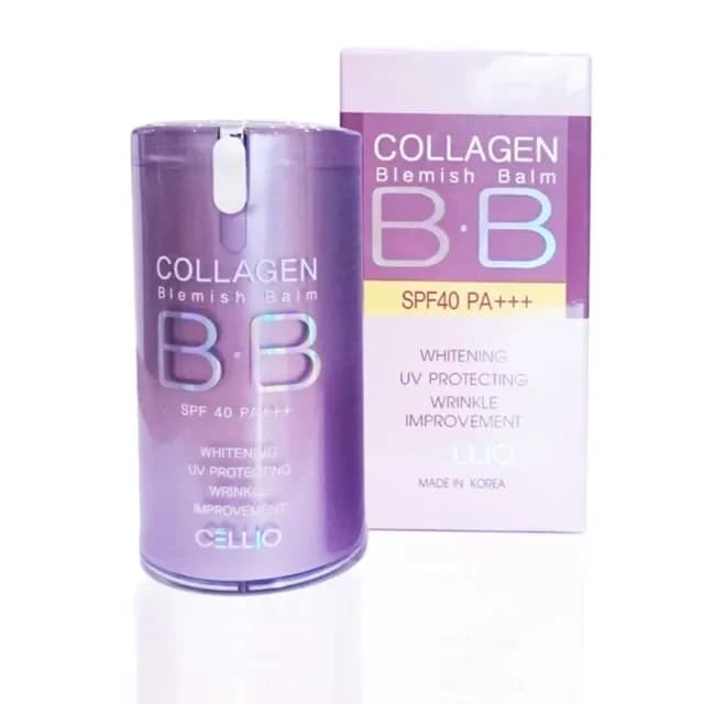 KEM NỀN CELLIO BB CREAM COLLAGEN 40GR - TONE #21 - STEERING COSMETIC