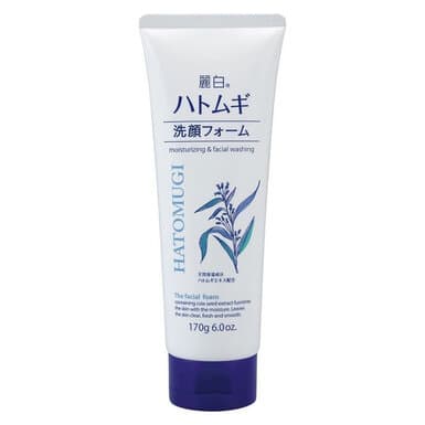 Sữa Rửa Mặt Hatomugi Ý Dĩ Hỗ Trợ Dưỡng Ẩm, Sáng Da 170g Moisturizing & Facial Washing - The Facial Foam