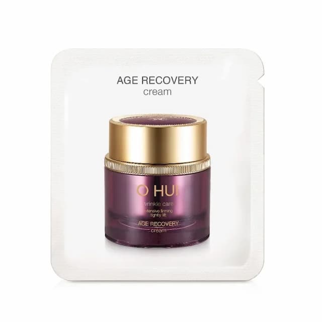 Gói Kem Dưỡng Chống Lão Hóa Ohui Age Recovery Cream Bổ Sung Collagen Mờ Nếp Nhăn Cho Làn Da Săn Chắc 1ml