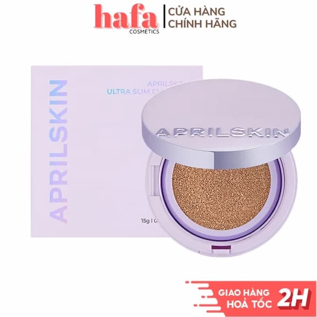 Phấn Nước APRILSKIN Ultra Slim Cushion 15g