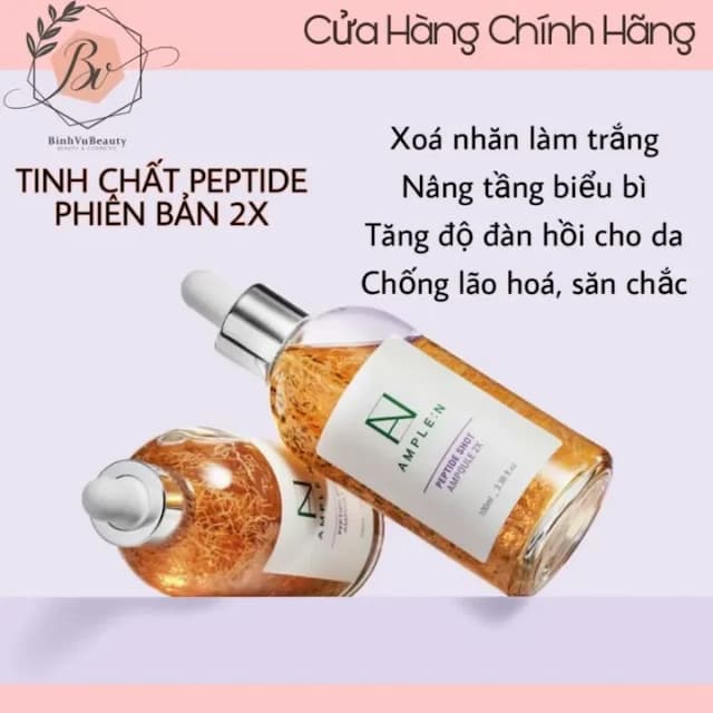 TINH CHẤT SERUM PEPTIDE SHOT AMPOULE 2X 100ml