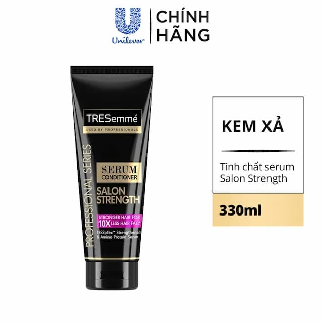 [Hàng tặng không bán - HB Gift] Kem xả Tinh chất serum Salon Strength 330ml (Mẫu ngẫu nhiên)