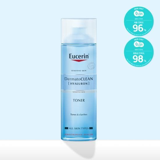 Nước Hoa Hồng Làm Sạch Eucerin Dermatoclean 200ml