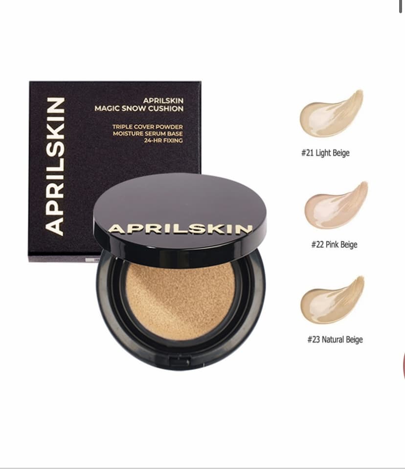 Phấn Nước Aprilskin Magic Snow Cushion