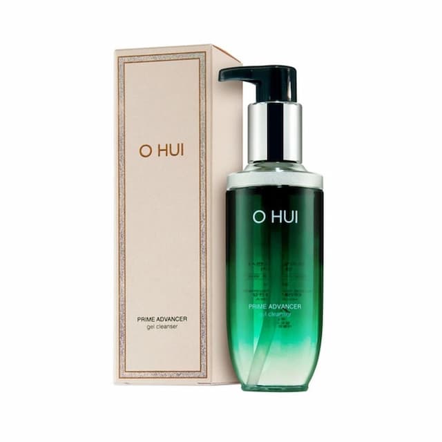 Sữa Rửa Mặt OHUI Ngăn Ngừa Lão Hóa Sớm Prime Advancer Gel Cleanser 250ml