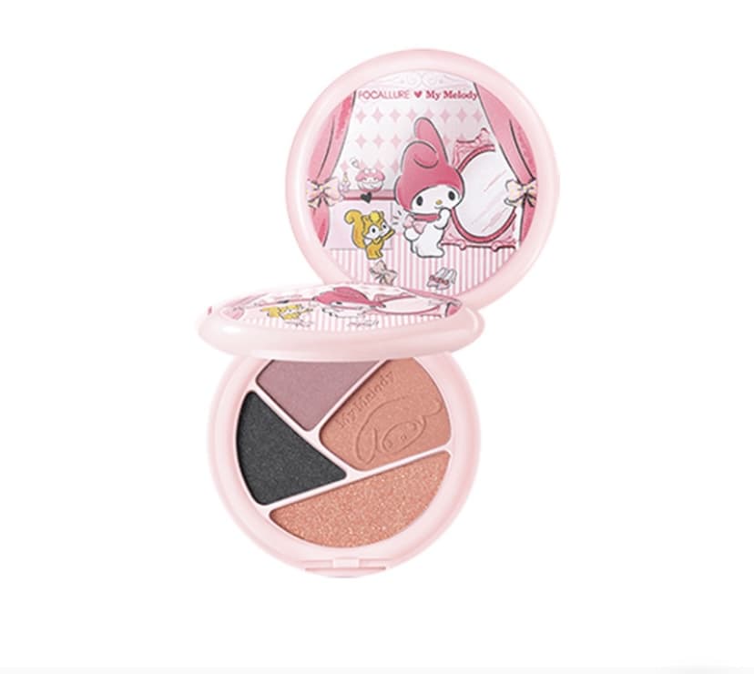 Phấn Mắt Focallure x Sanrio Color Lasting Eyeshadow PP02 5gr