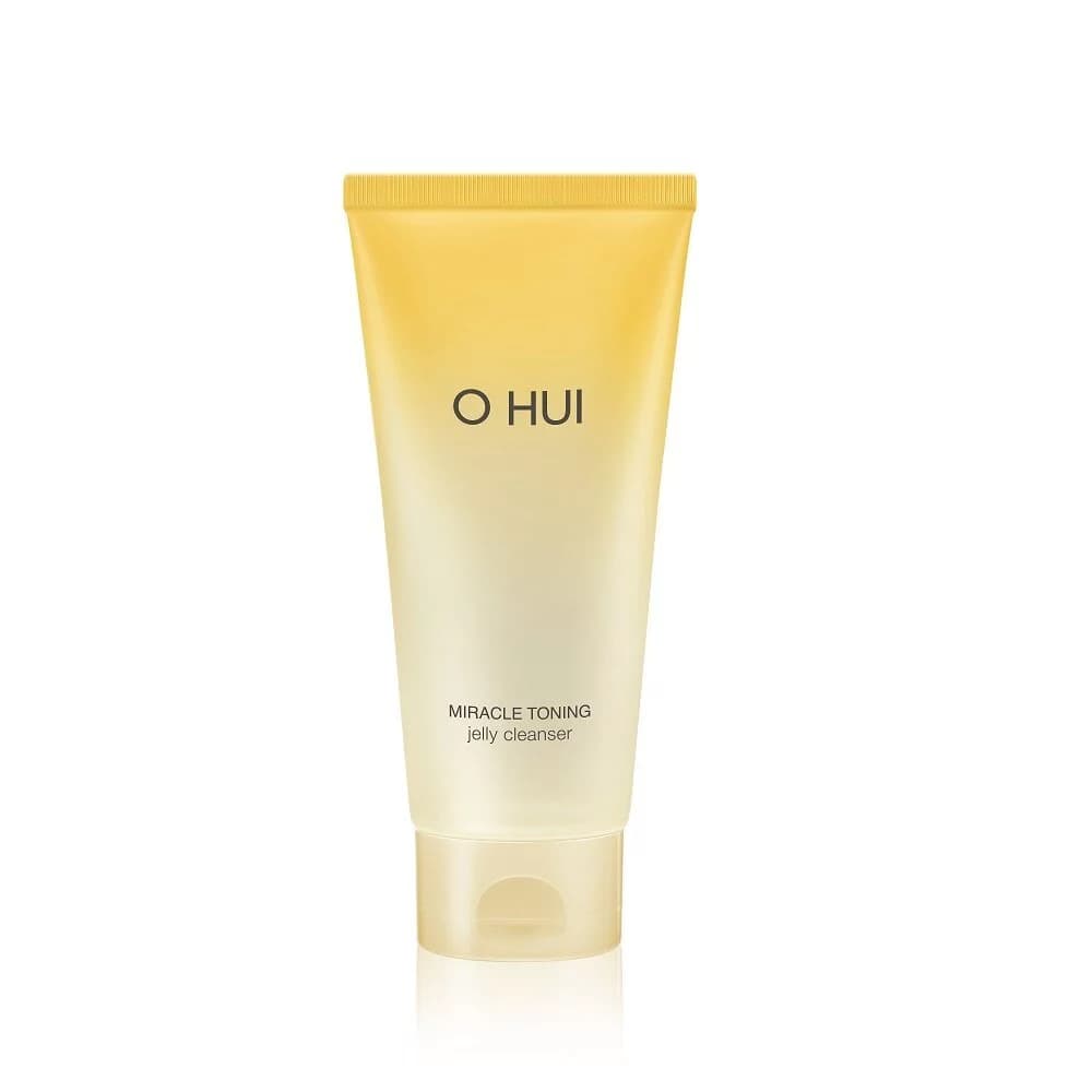 Gel Rửa Mặt OHUI Miracle Toning Jelly Cleanser 180ml