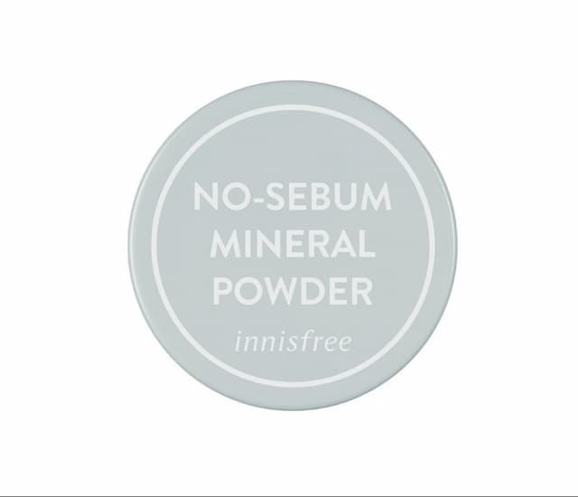 phấn phủ bột Innisfree No Sebum Mineral Powder 