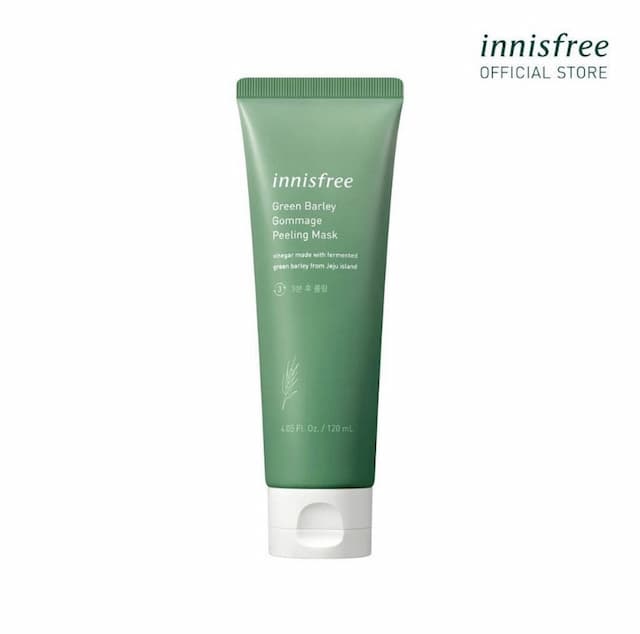 Mặt nạ tẩy da chết Innisfree Green Barley Gommage Peeling Mask 120ml 