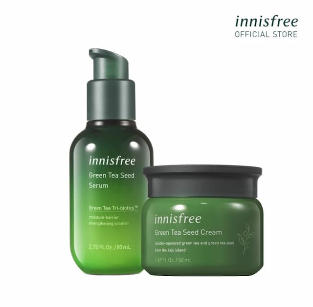 Tinh chất Innisfree Green Tea Seed Serum 80ml.