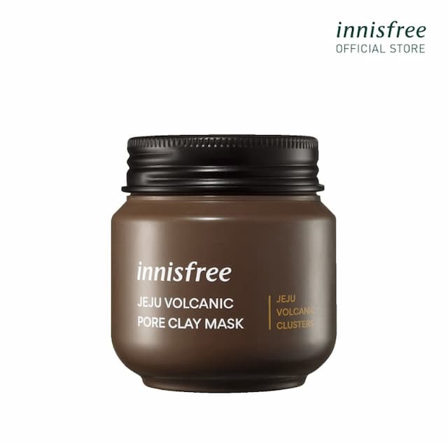 Mặt nạ đất sét Innisfree Jeju Volcanic Pore Clay Mask đá tro núi lửa 100ml