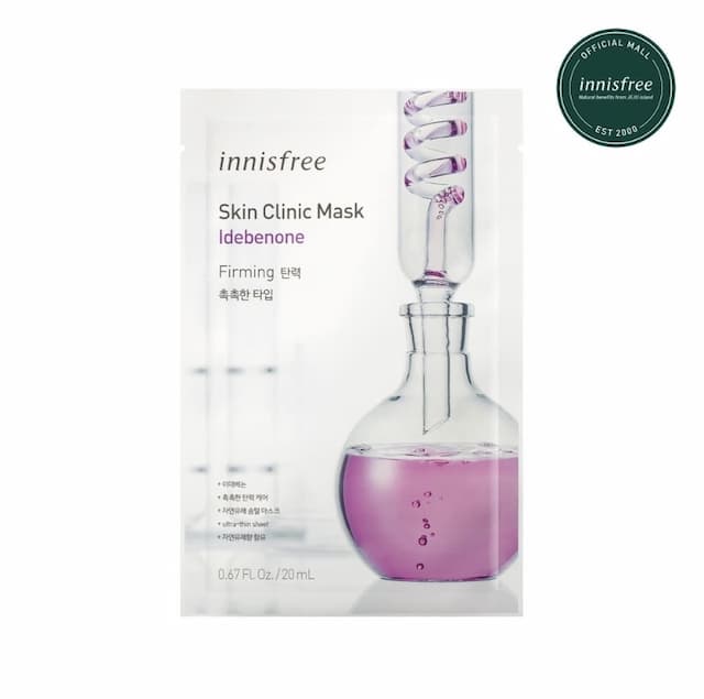 Innisfree Skin Clinic Mask Idebenone