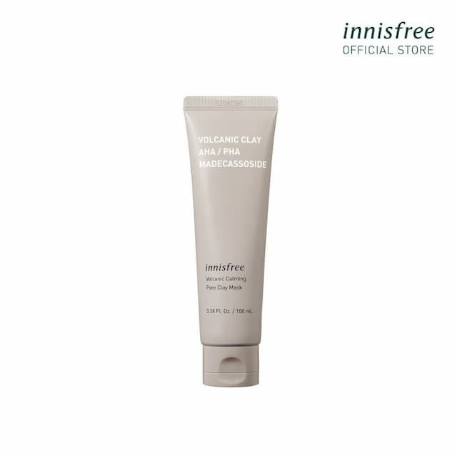 Mặt nạ đất sét Innisfree Volcanic Calming Pore Clay Mask 100ml