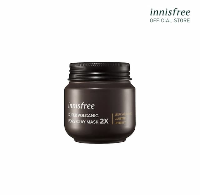 Mặt nạ đất sét Innisfree Super Volcanic Pore Clay Mask 2X 100ml