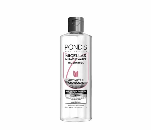 Nước Tẩy Trang Pond's Vitamin Micellar Water D-Toxx Charcoal Than Hoạt Tính Sạch Sâu 400ml