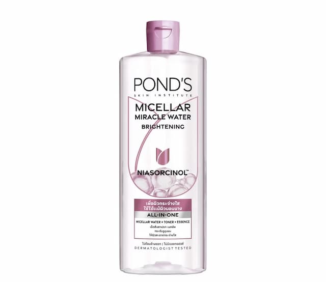 Nước Tẩy Trang Pond's Vitamin Micellar Water Brightening Rose Sáng Da 400ml