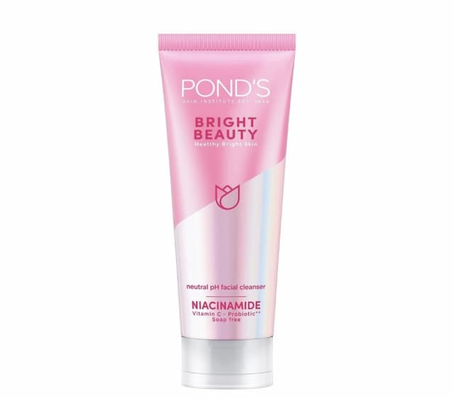 Sữa Rửa Mặt Pond'S White Beauty Spot-less Glow Làm Sáng Da 100g