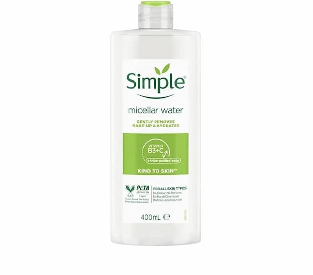 Nước tẩy trang Simple Micellar Cleansing Water 