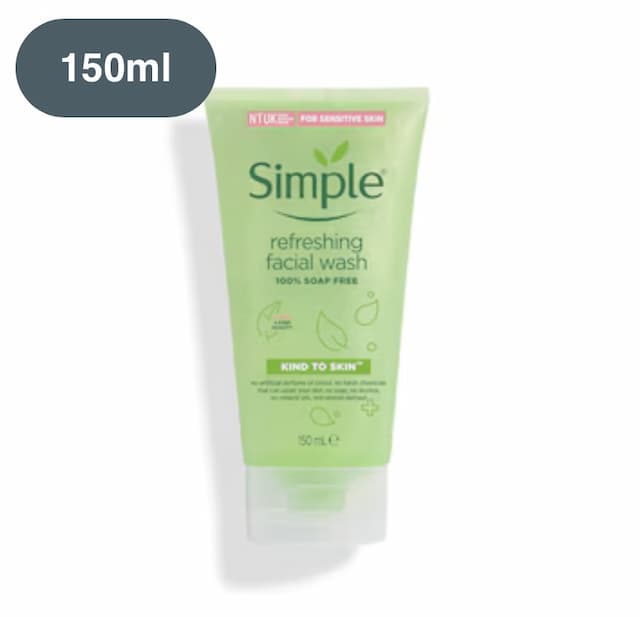 Sữa rửa mặt Simple Refreshing Facial Wash 