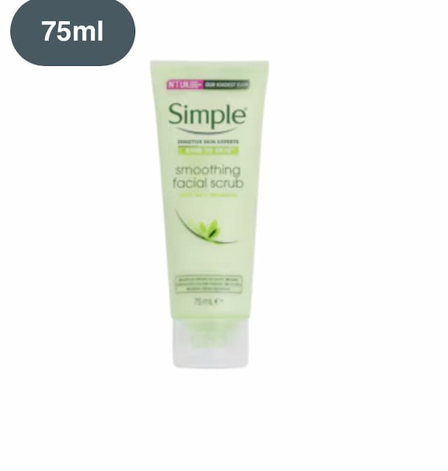 Tẩy Tế Bào Chết Simple Kind To Skin Soothing Facial Scrub 