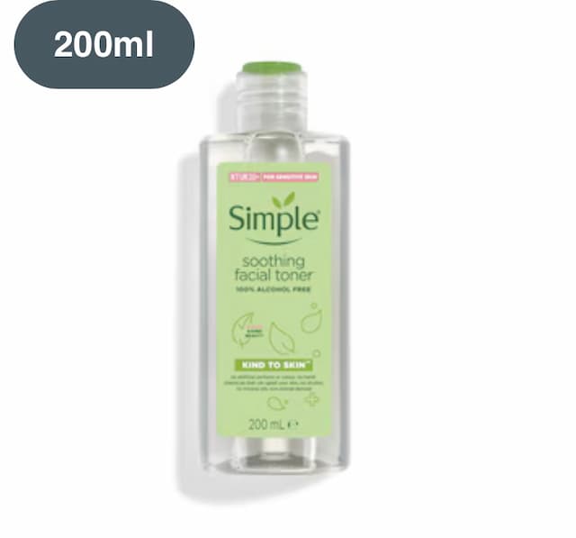 Nước hoa hồng Simple Smoothing Facial Toner 