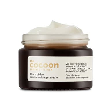 Kem Dưỡng Cocoon Dạng Thạch Bí Đao Giảm Dầu & Mụn 30ml Winter Melon Gel Cream