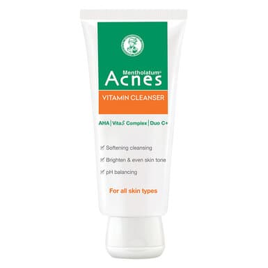 Kem Rửa Mặt Acnes Vitamin Làm Sáng Da, Mờ Sẹo Thâm 100g Vitamin Cleanser