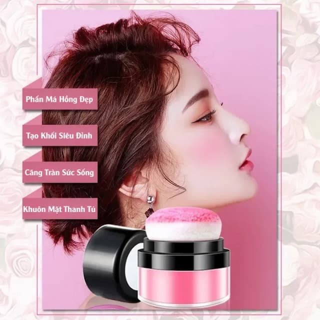 Phấn Má Hồng Fomix Light and Soft Powder Blusher Sự Trẻ Trung Thanh Lịch Tràn Đầy Sức Sống Đặc Biệt Thích Hợp Cho Người Mới Tập Trang Điểm