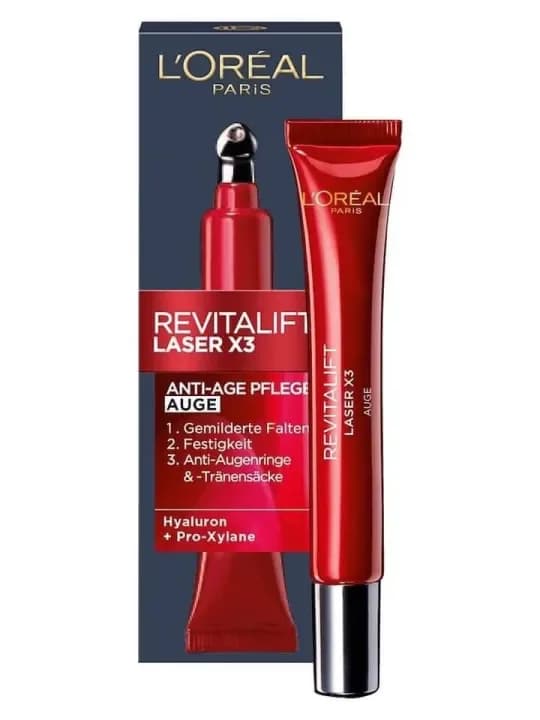 KEM MẮT LOREAL REVITALIFT LASER X3 15ML của Đức