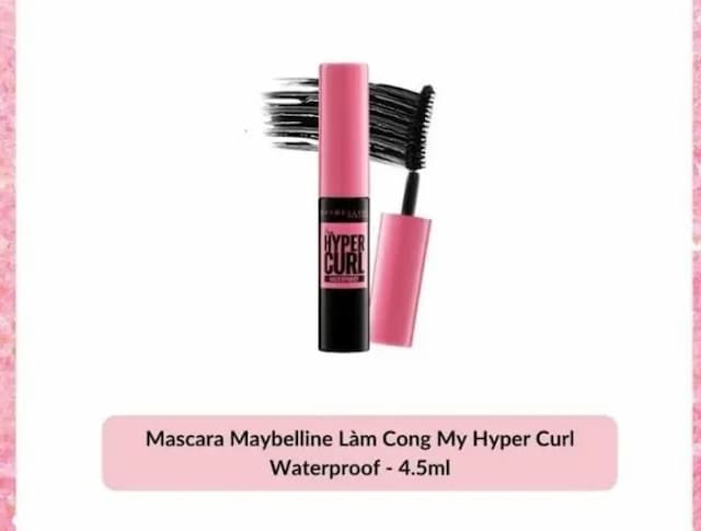 (GIFT)chuốt mi dài và dày Maybelline size mini