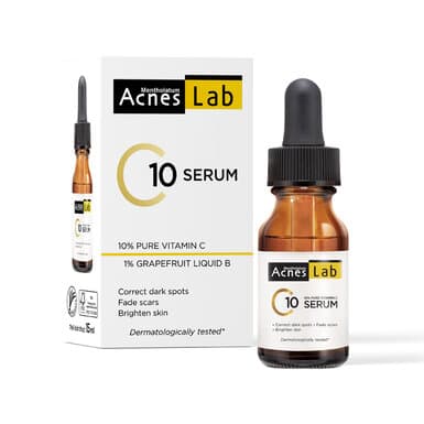 Serum Acnes Vitamin C Làm Mờ Sẹo & Vết Thâm 15ml For Scar & Black Spot Treatment C10