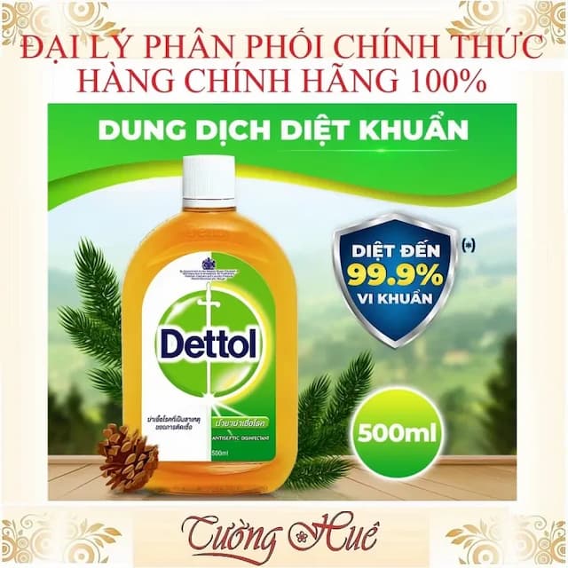 Dung Dịch Sát Khuẩn Dettol Đa Năng - 500ml