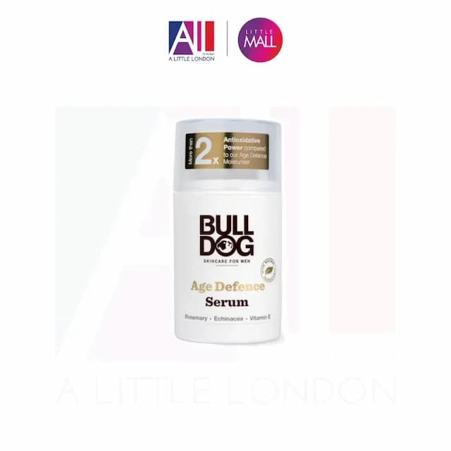 Tinh chất chống lão hóa Bulldog Age Defence Serum 50ml (Bill Anh)